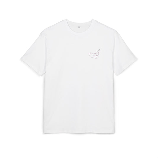 T-shirt Unisexe Oversize Dubai