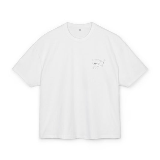 T-shirt Unisexe Oversize Min. New York