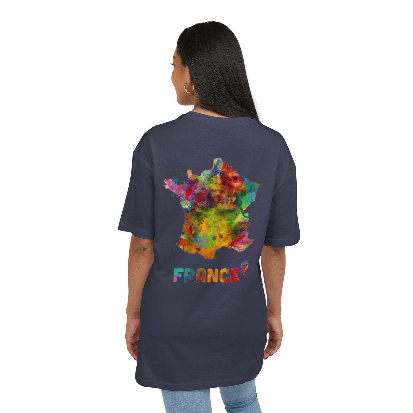 T-shirt Unisexe Oversize France