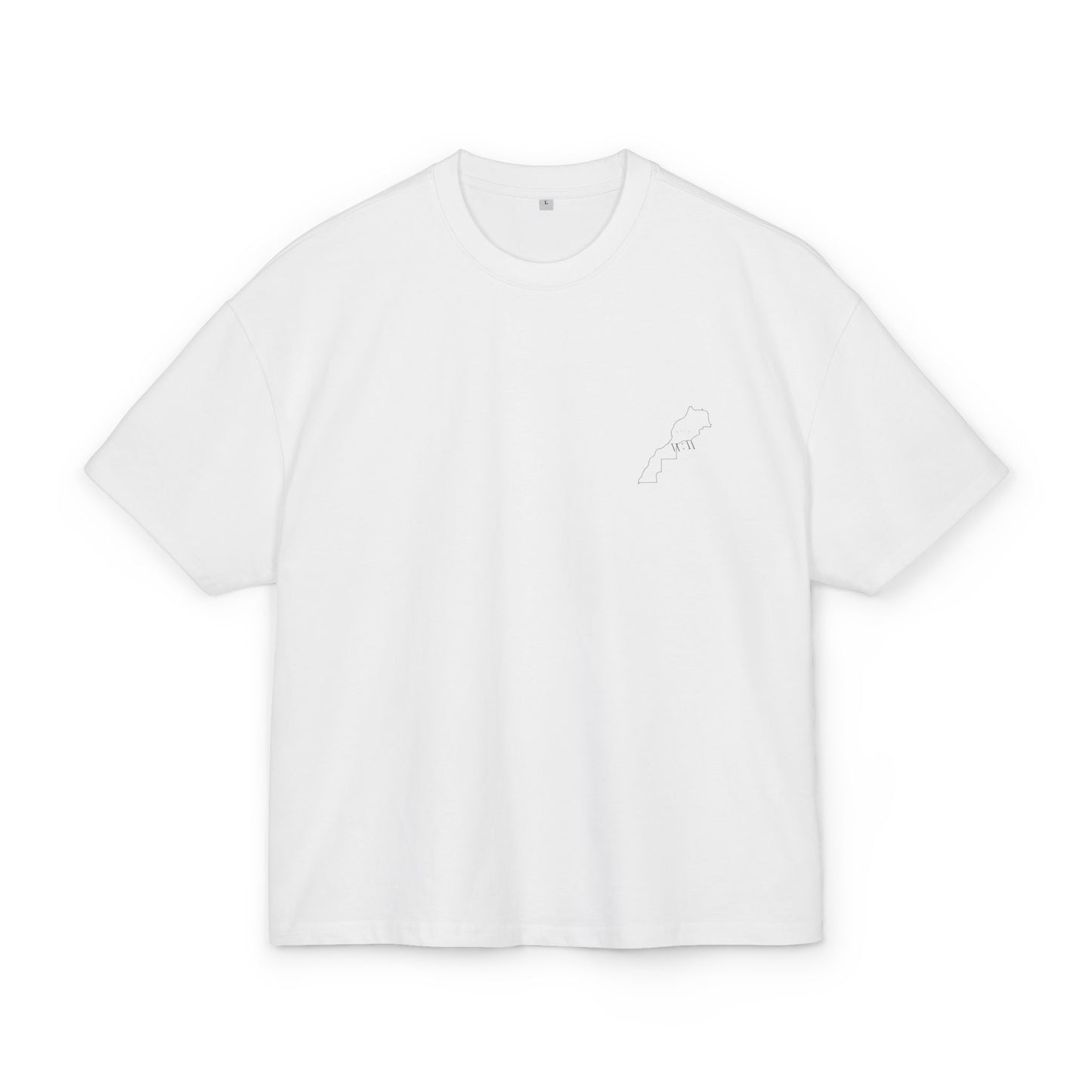 T-shirt Unisexe Oversize Riad