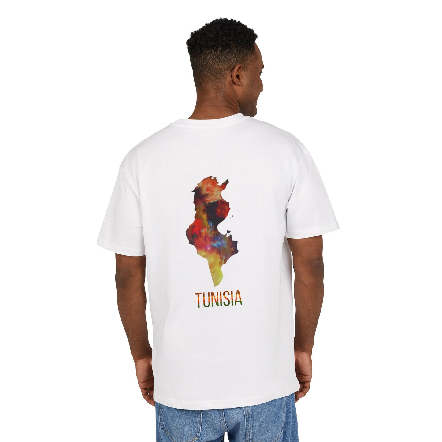 T-shirt Unisexe Oversize Tunisia