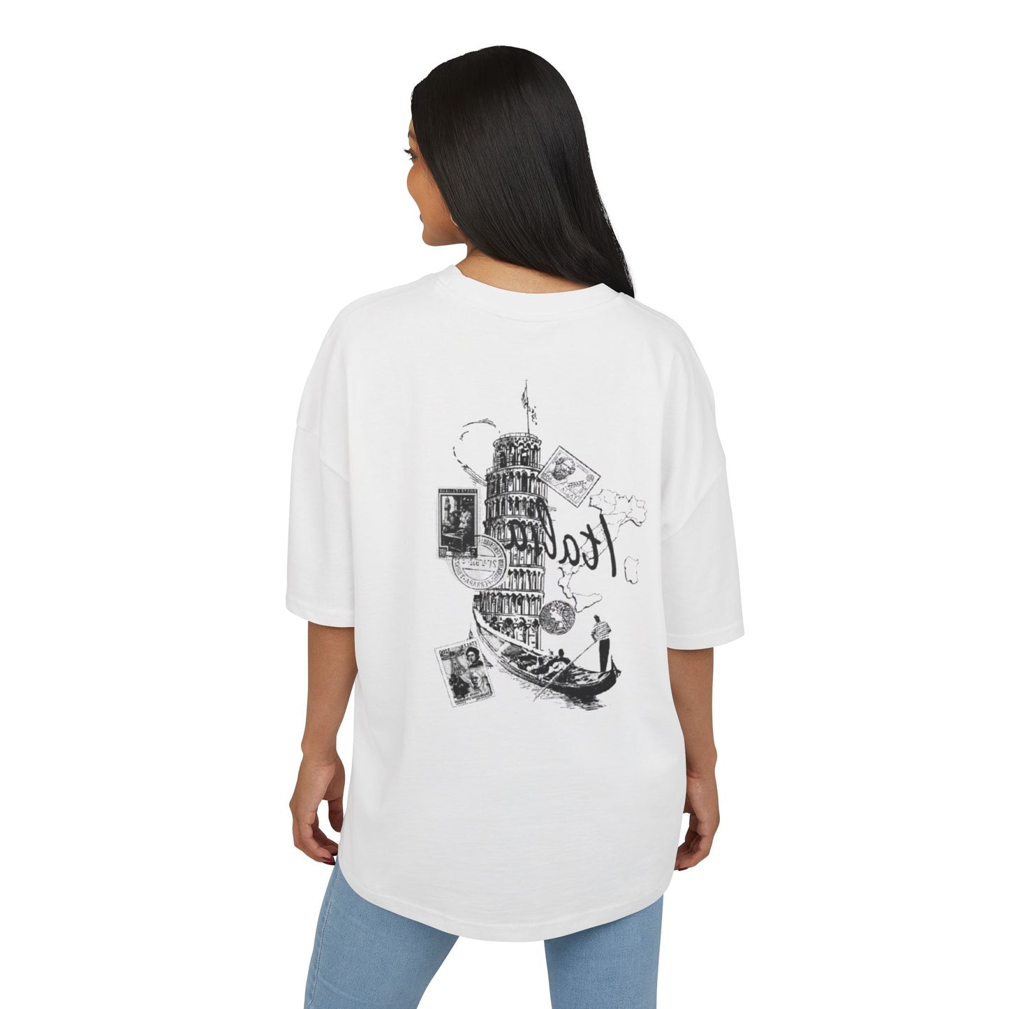 T-shirt Unisexe Oversize Min. Pise