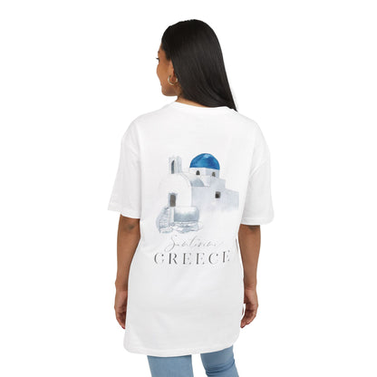 T-shirt Unisexe Oversize Santorini