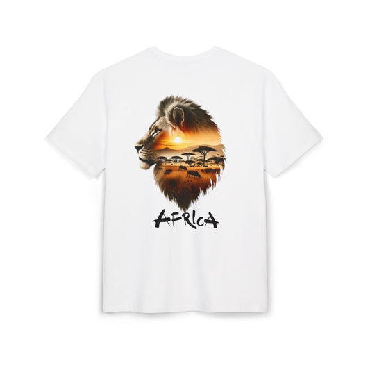 T-shirt Unisexe Oversize Africa