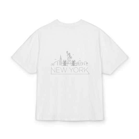 T-shirt  Unisexe Oversize Min. New York