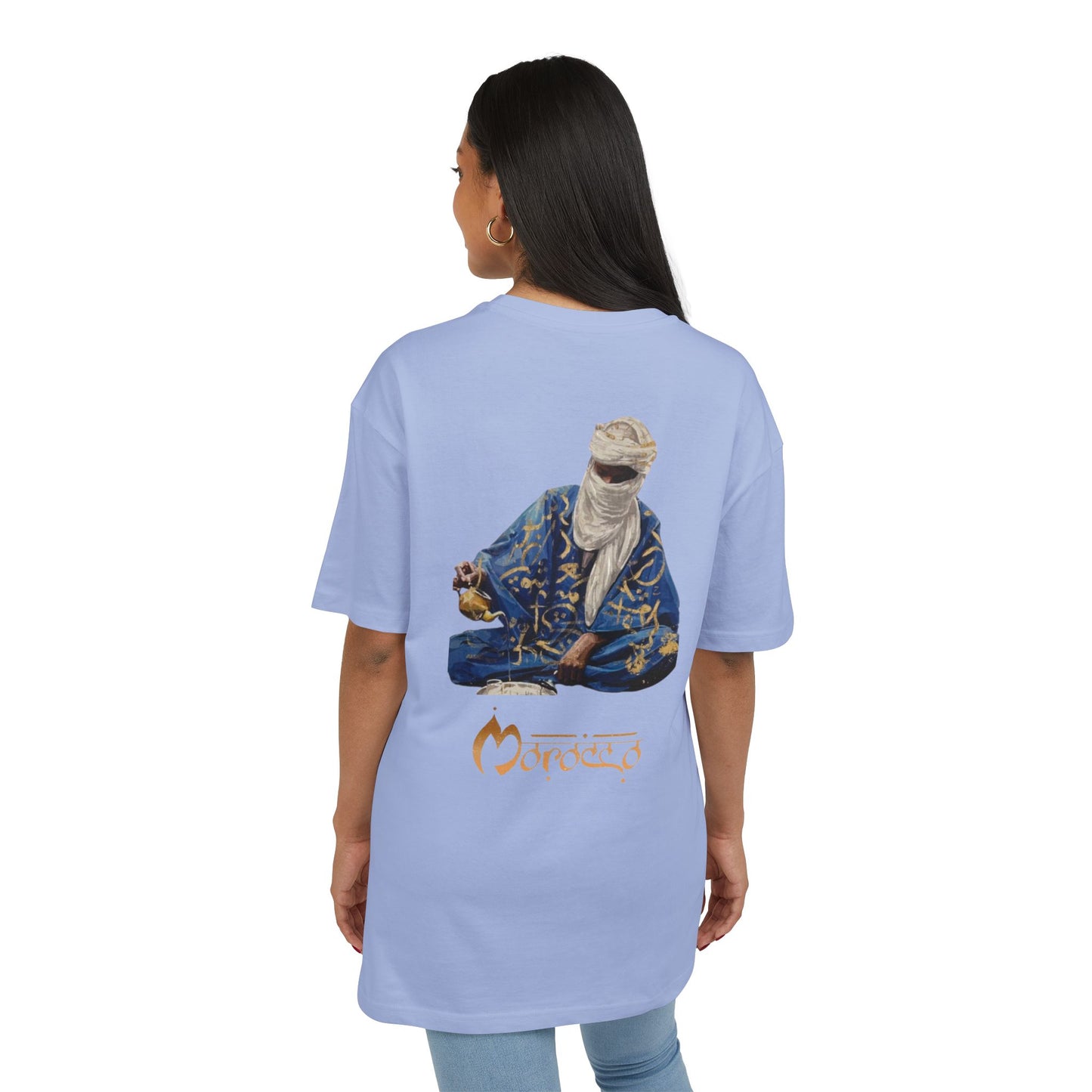 T-shirt Unisexe Oversize Touareg