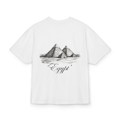T-shirt Unisexe Oversize Min. Pyramide