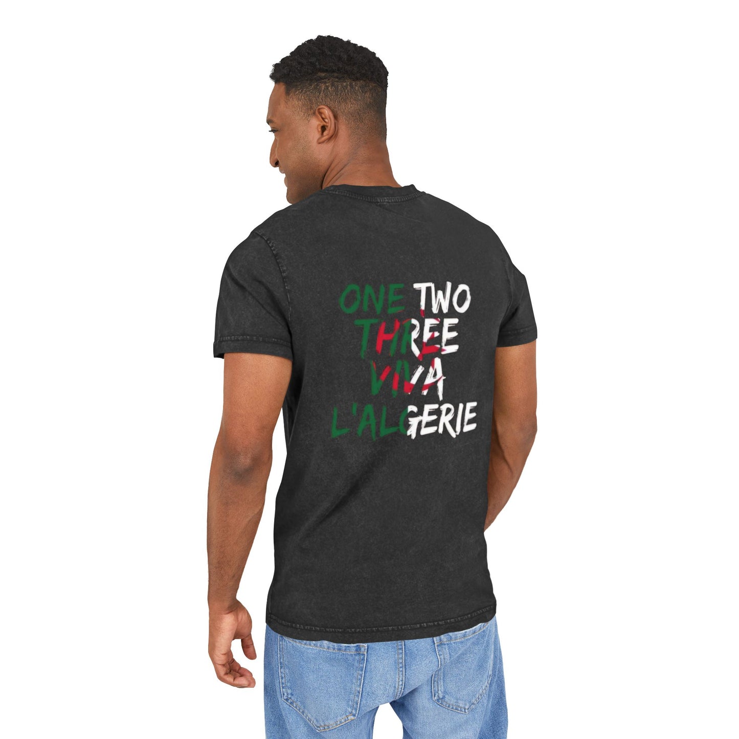T-shirt Unisexe Vintage 1.2.3