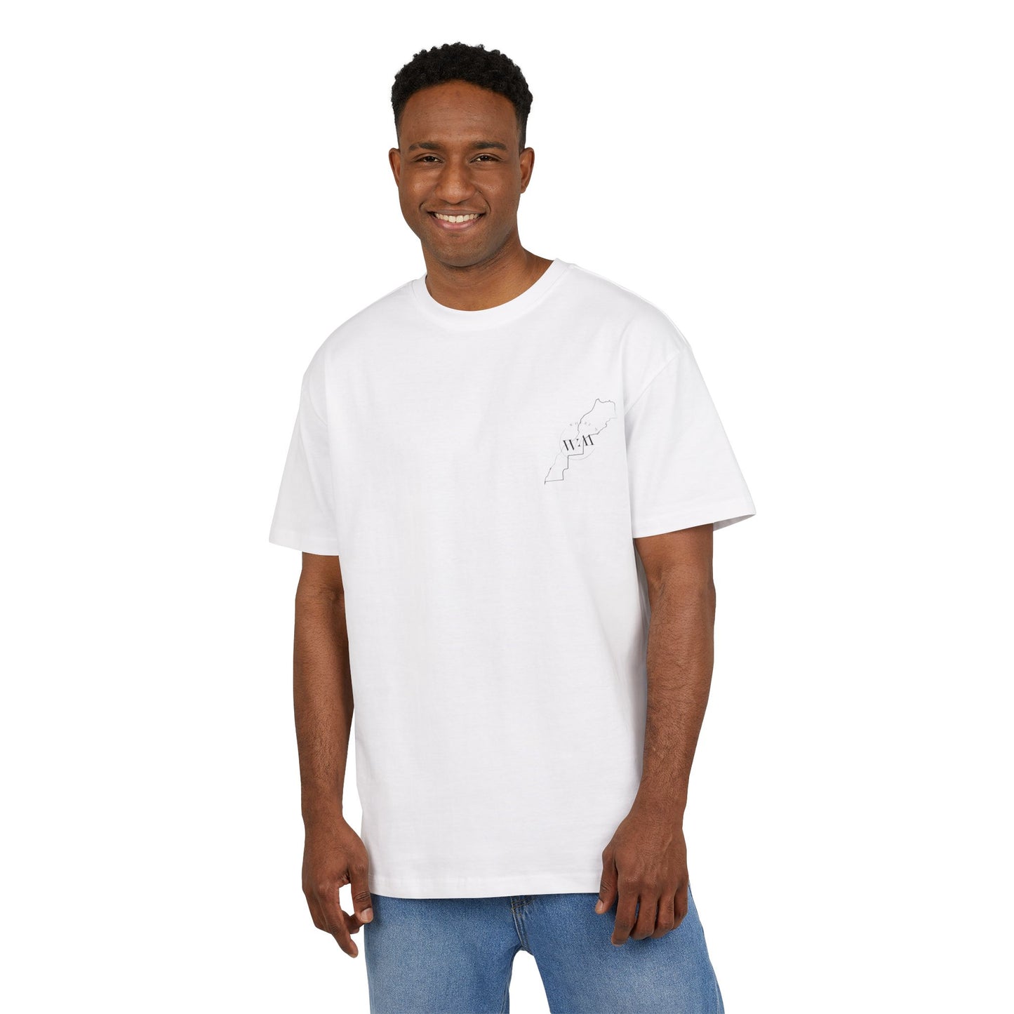 T-shirt Unisexe Oversize Gnawa
