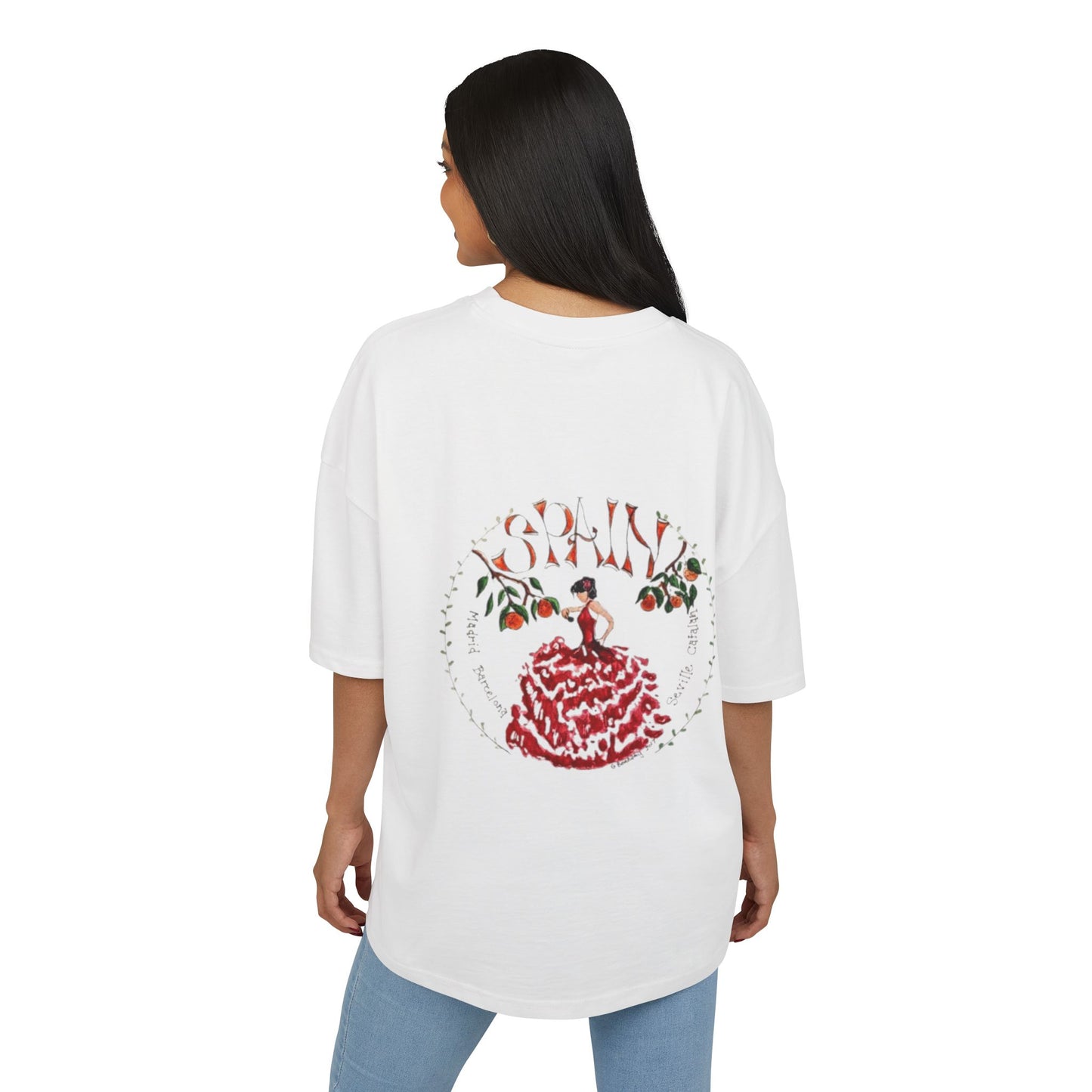 T-shirt Unisexe Oversize Rosalía