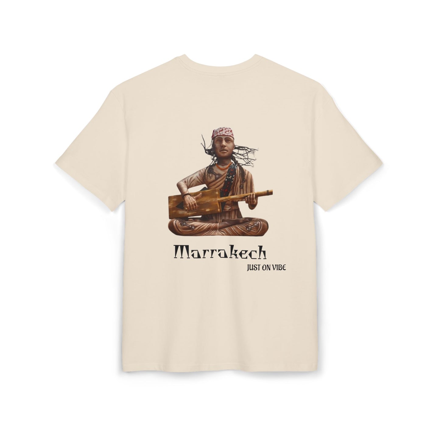 T-shirt Unisexe Oversize Gnawa