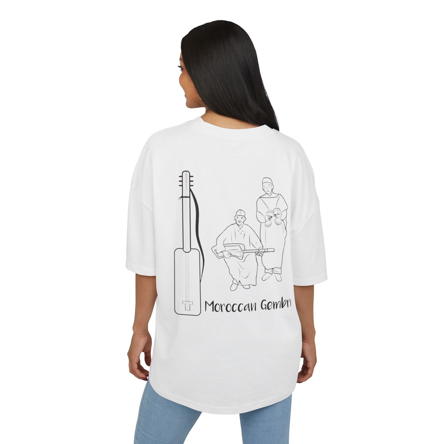 T-Shirt  Unisexe Oversize Min. Gembri