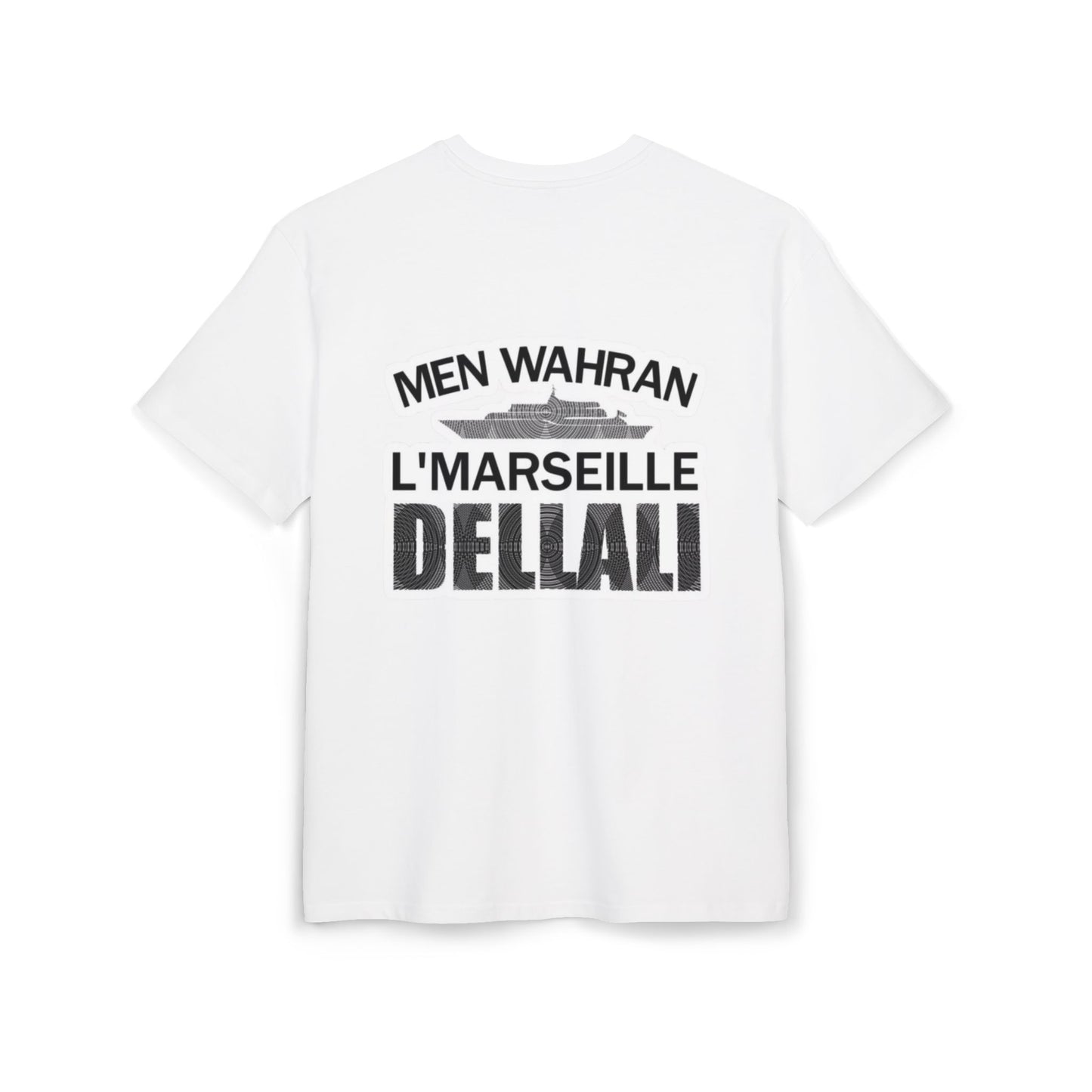 T-shirt Unisexe Oversize Min. Diaspora