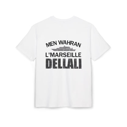 T-shirt Unisexe Oversize Min. Diaspora