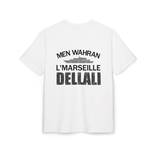 T-shirt Unisexe Oversize Min. Diaspora