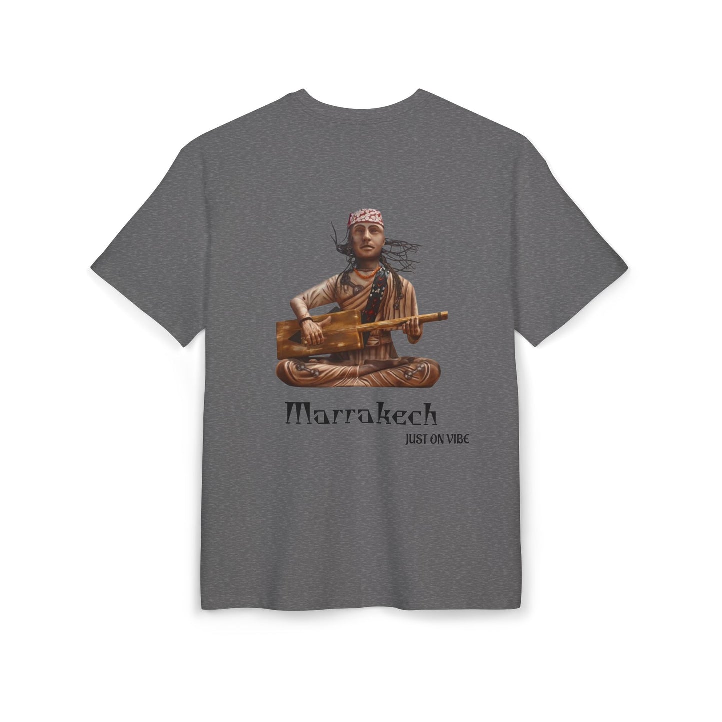 T-shirt Unisexe Oversize Gnawa