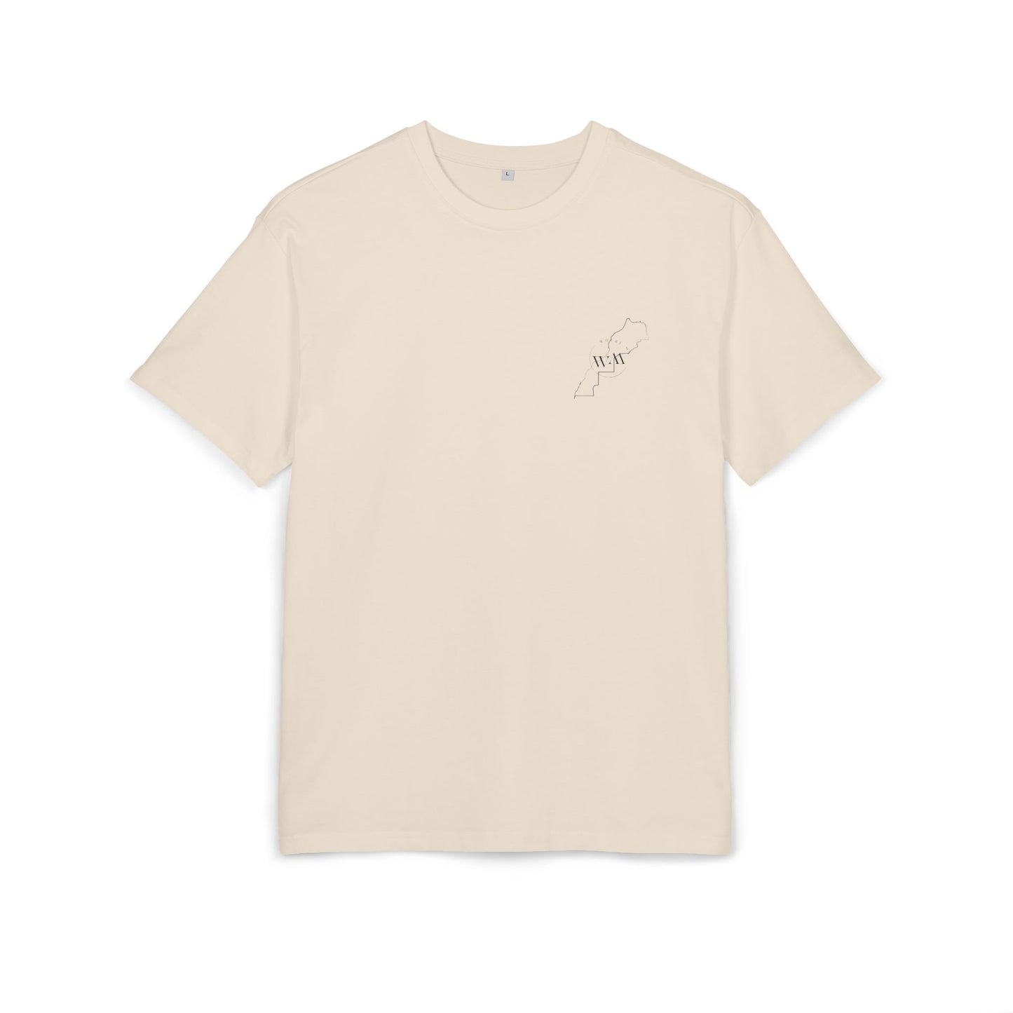 T-shirt Unisexe Oversize Gnawa