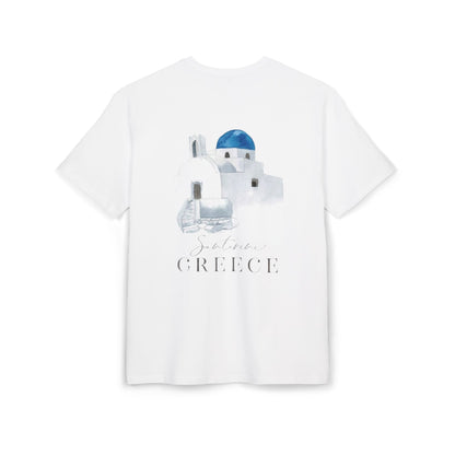 T-shirt Unisexe Oversize Santorini
