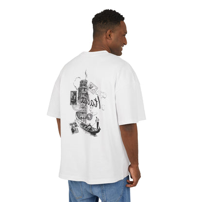 T-shirt Unisexe Oversize Min. Pise