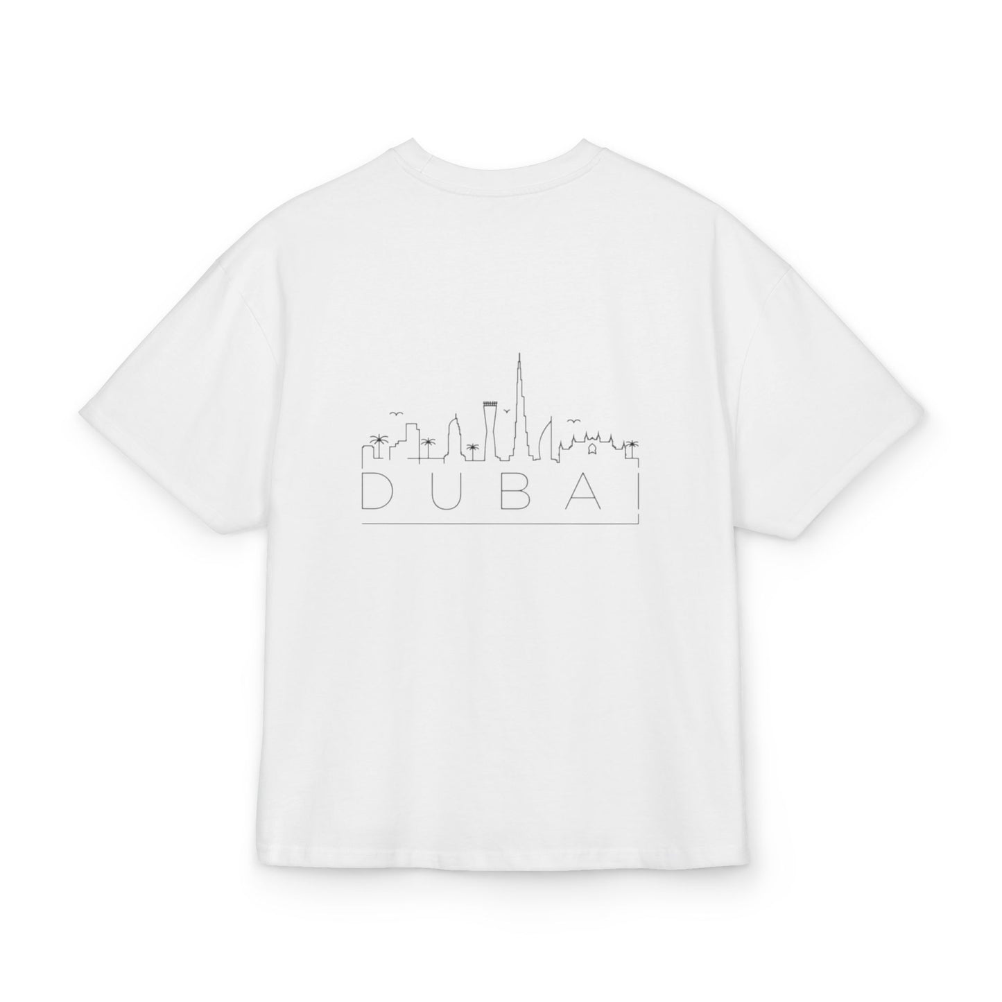 T-shirt Oversize Unisexe Min. Dubai