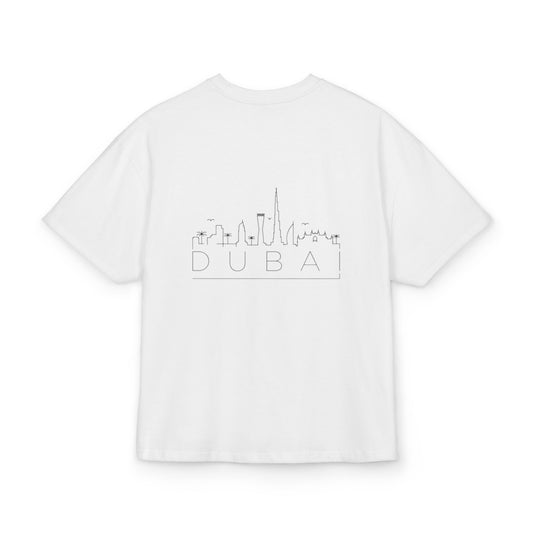 T-shirt Oversize Unisexe Min. Dubai