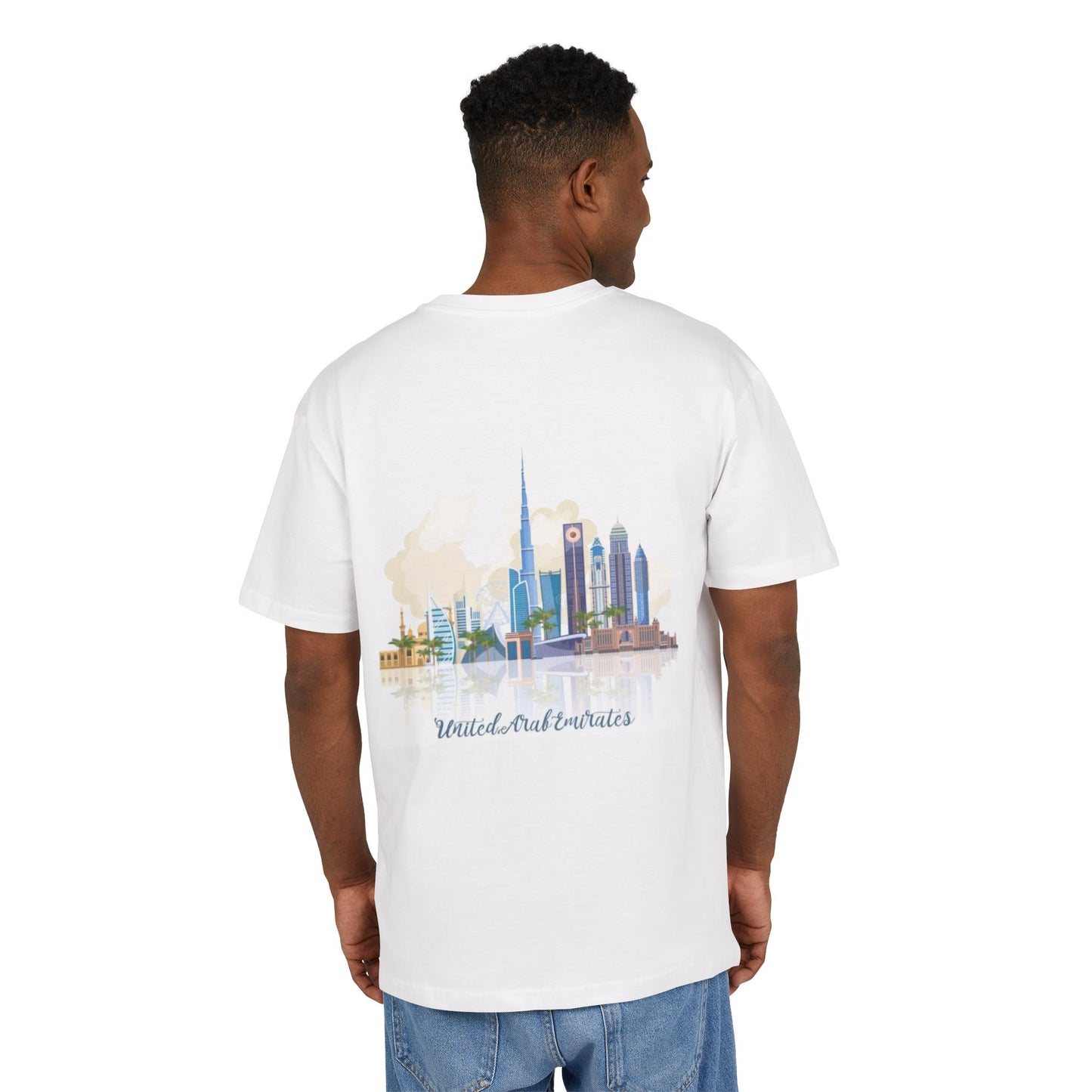 T-shirt Unisexe Oversize UAE