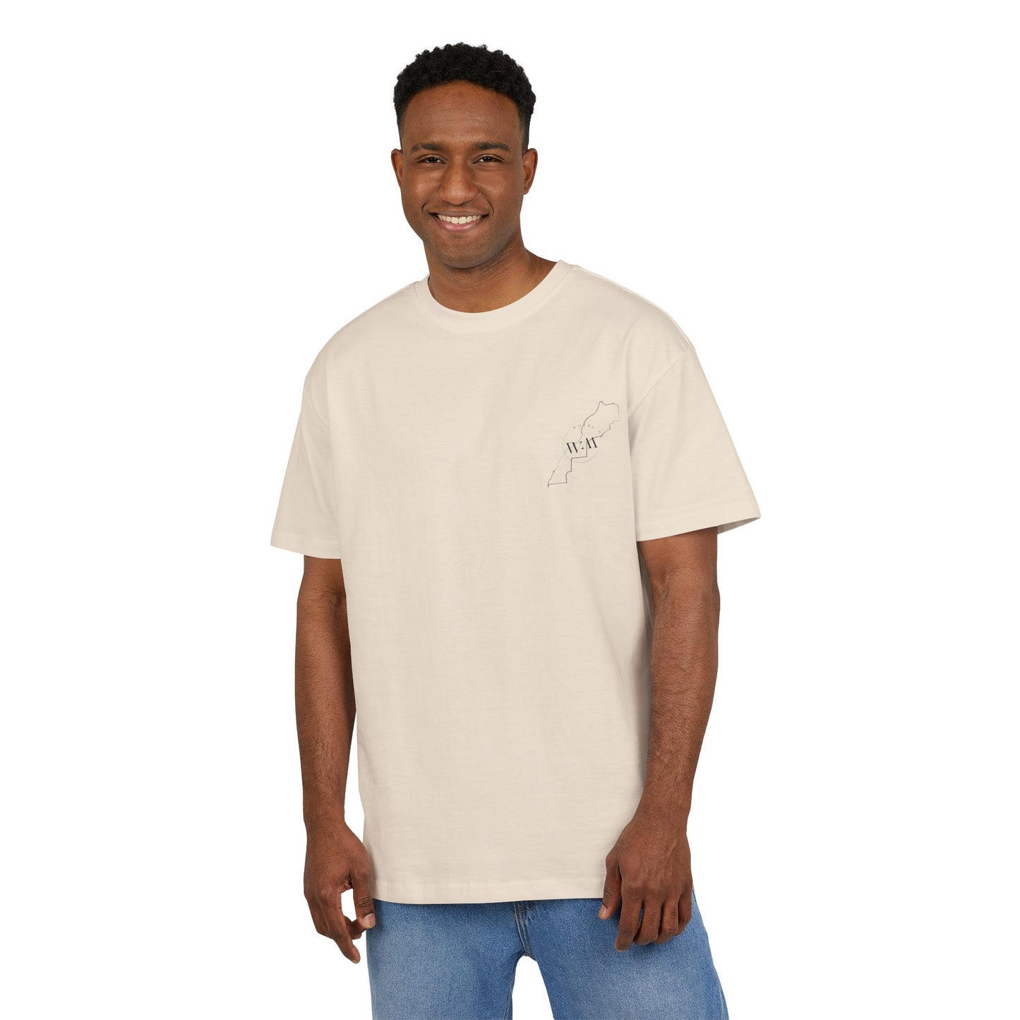 T-shirt Unisexe Oversize Gnawa