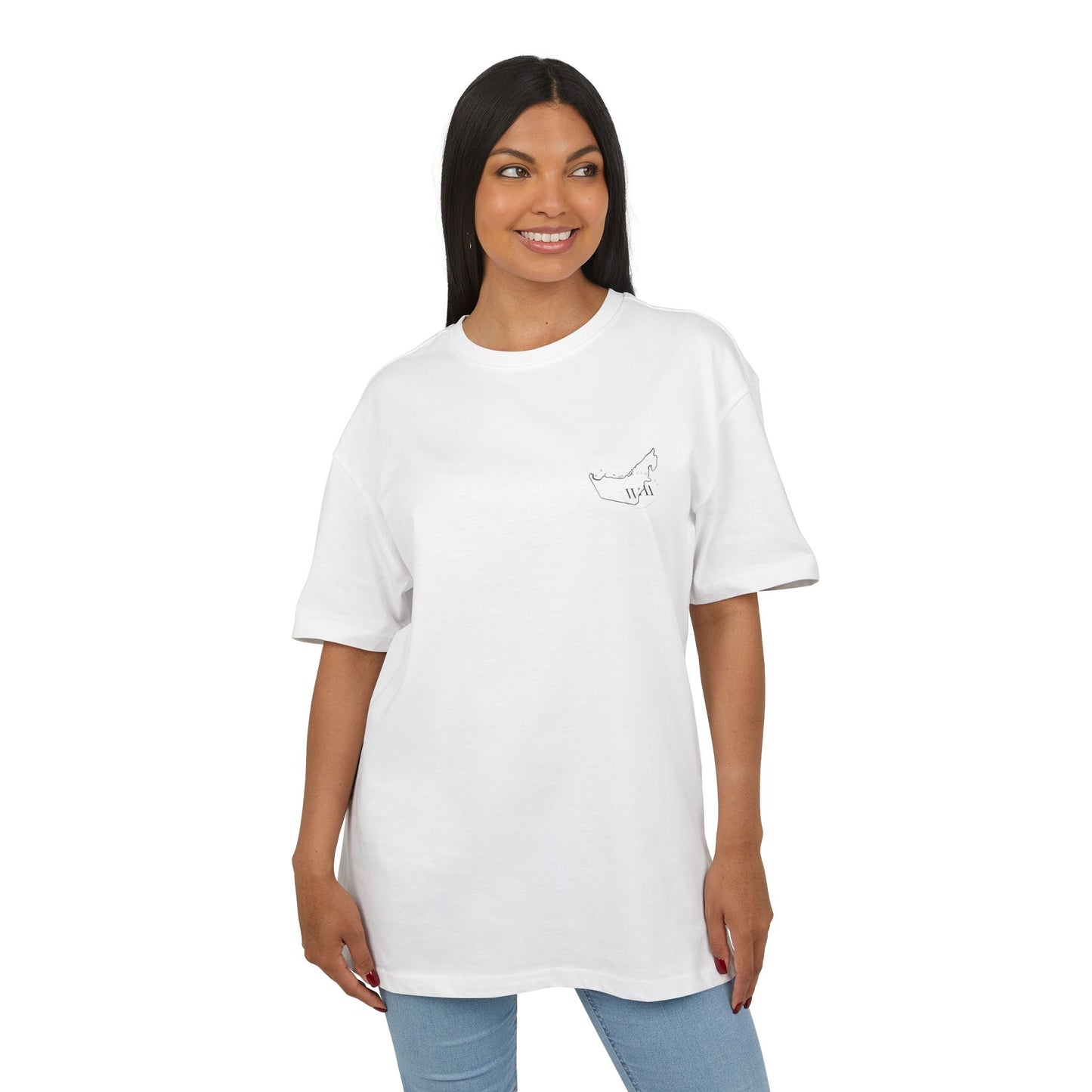 T-shirt Unisexe Oversize Dubaïote