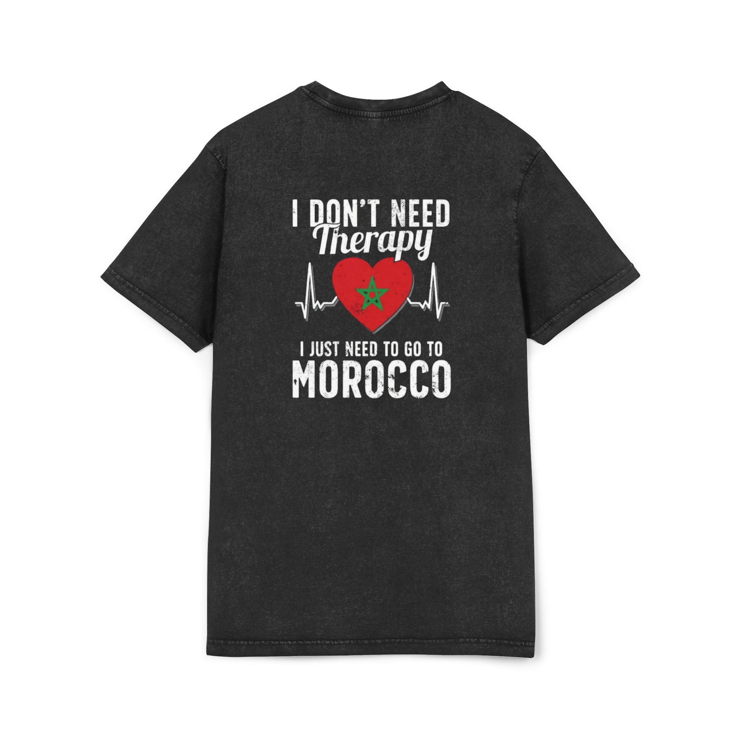 T-shirt Unisexe Vintage Therapy