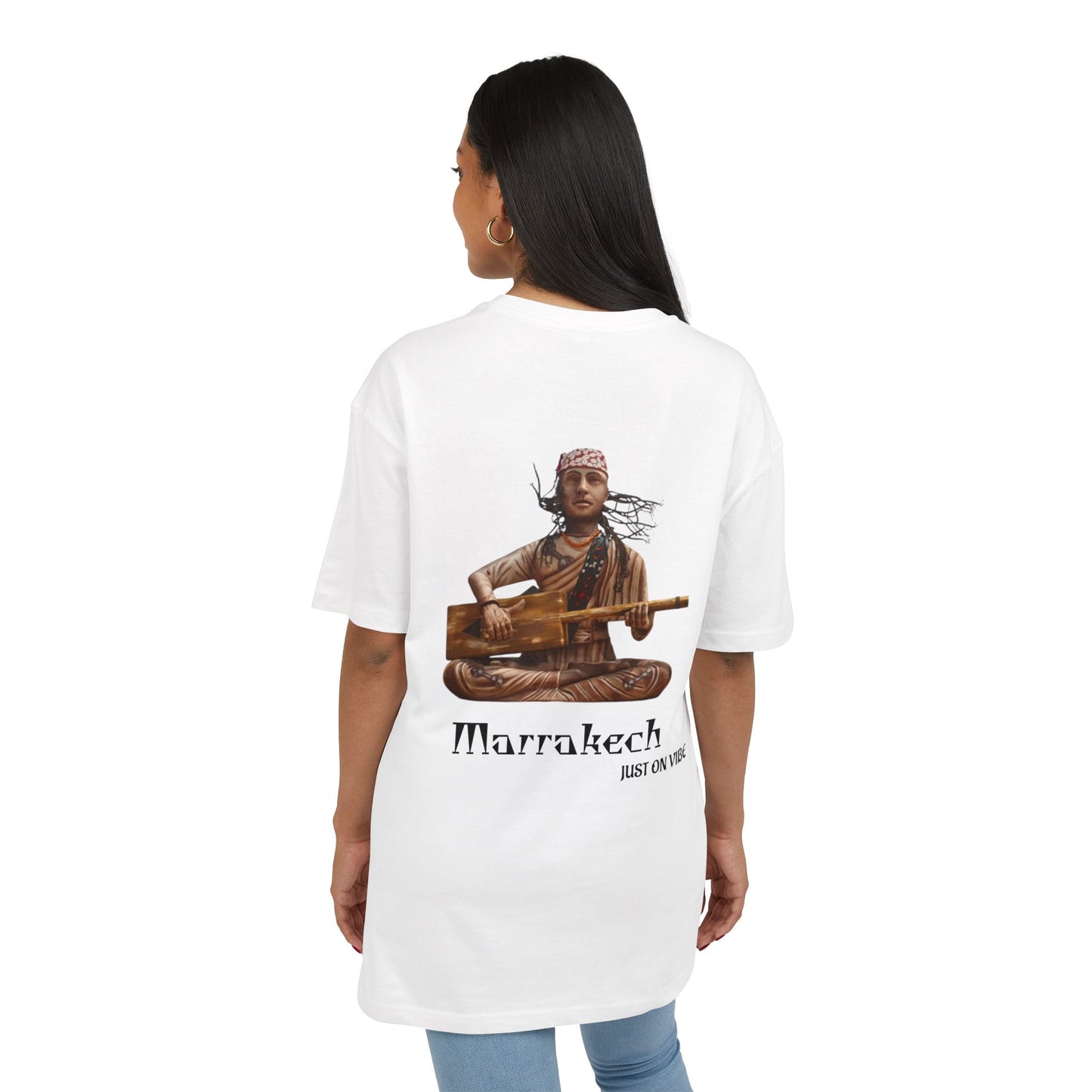 T-shirt Unisexe Oversize Gnawa