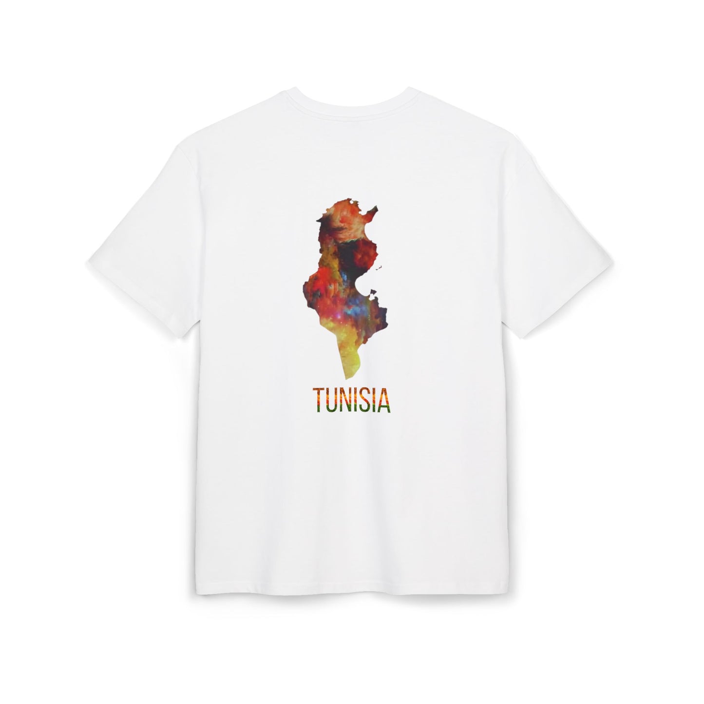 T-shirt Unisexe Oversize Tunisia