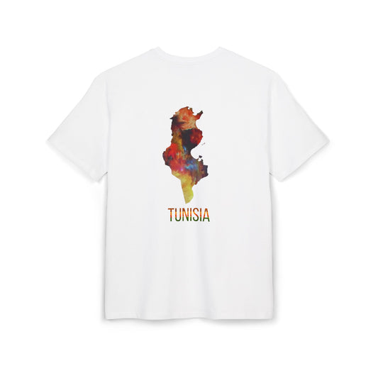 T-shirt Unisexe Oversize Tunisia