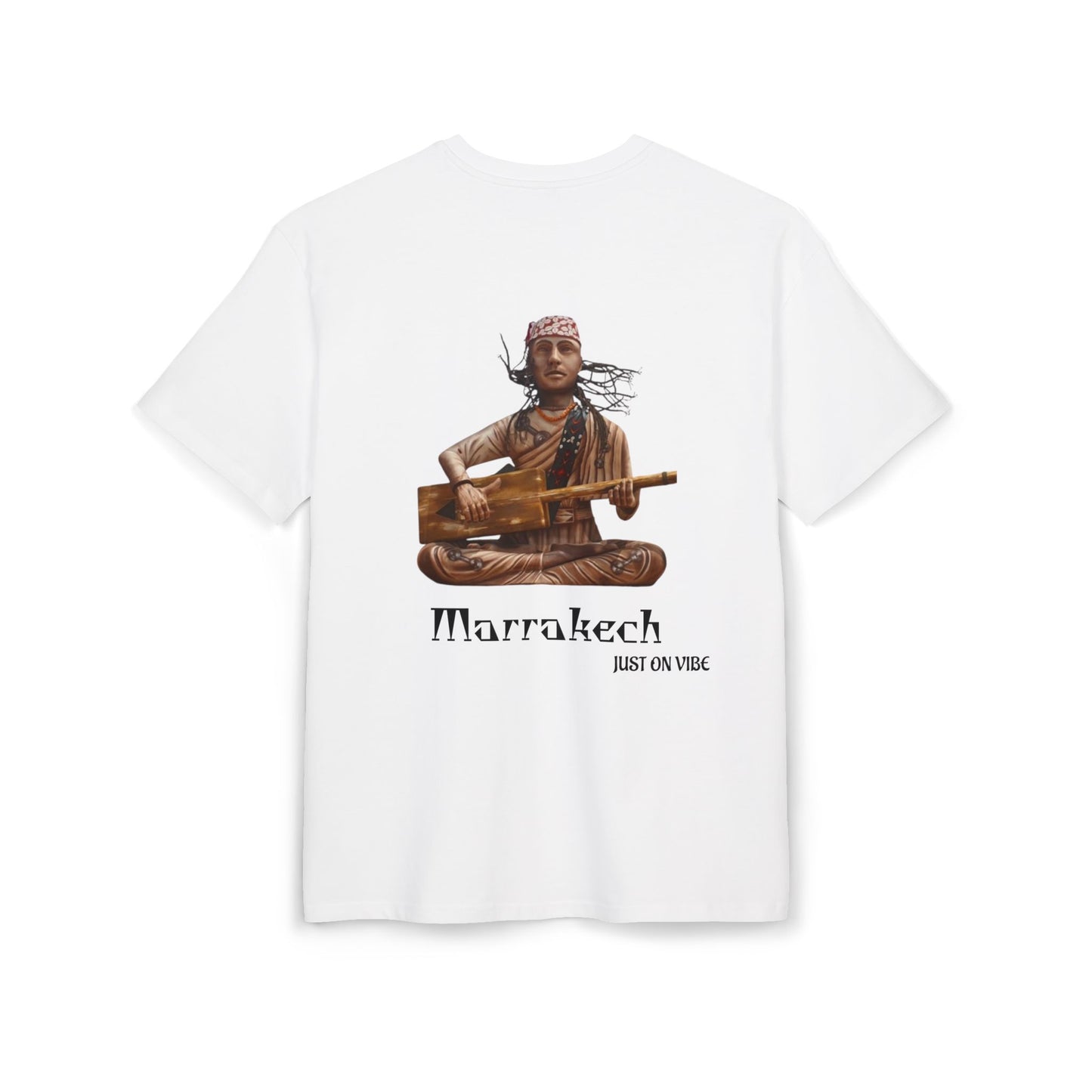 T-shirt Unisexe Oversize Gnawa
