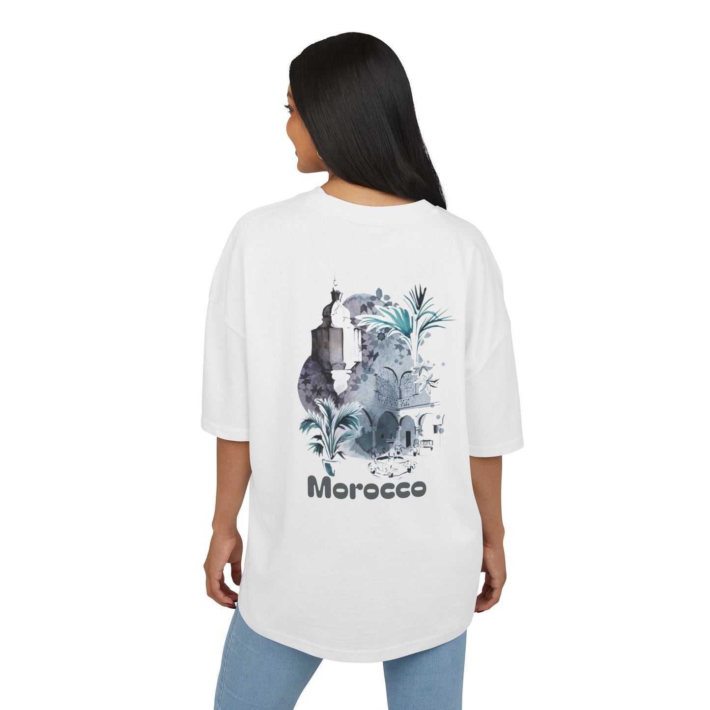 T-shirt Unisexe Oversize Riad