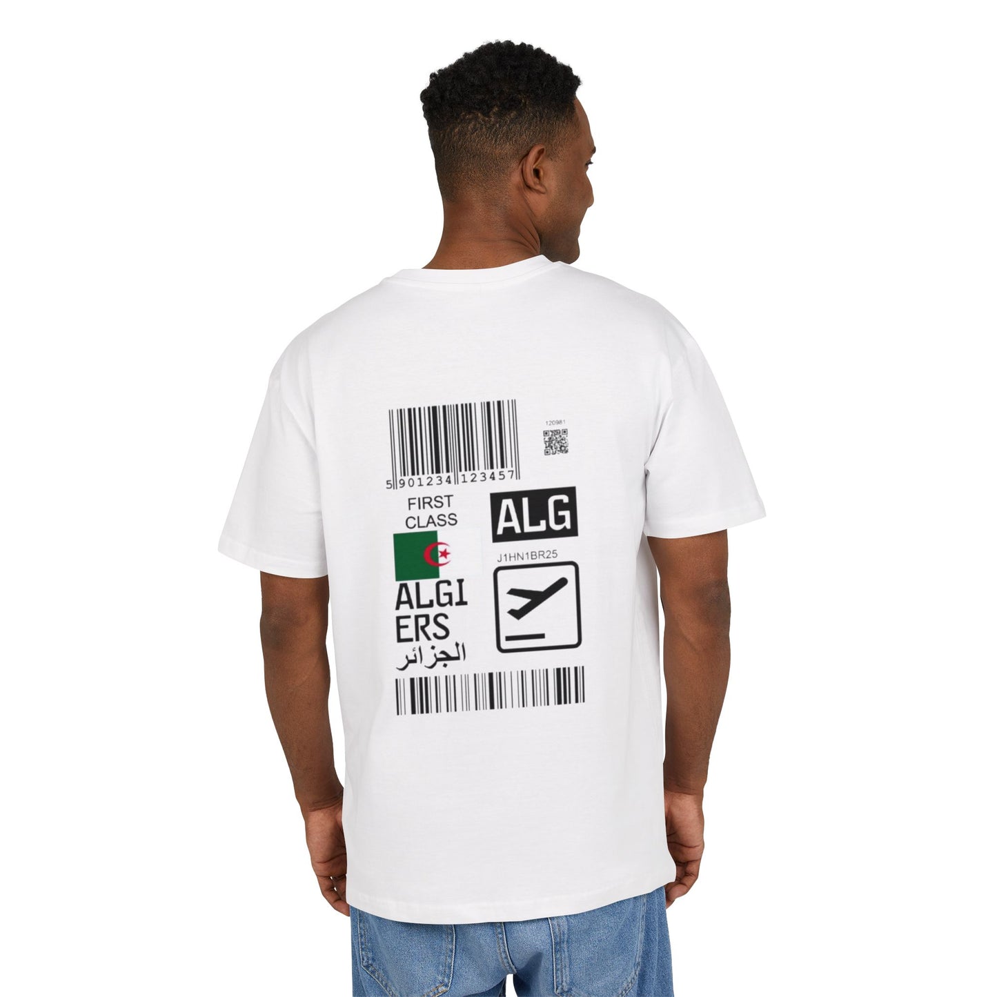 T-shirt Unisexe Oversize Arwah