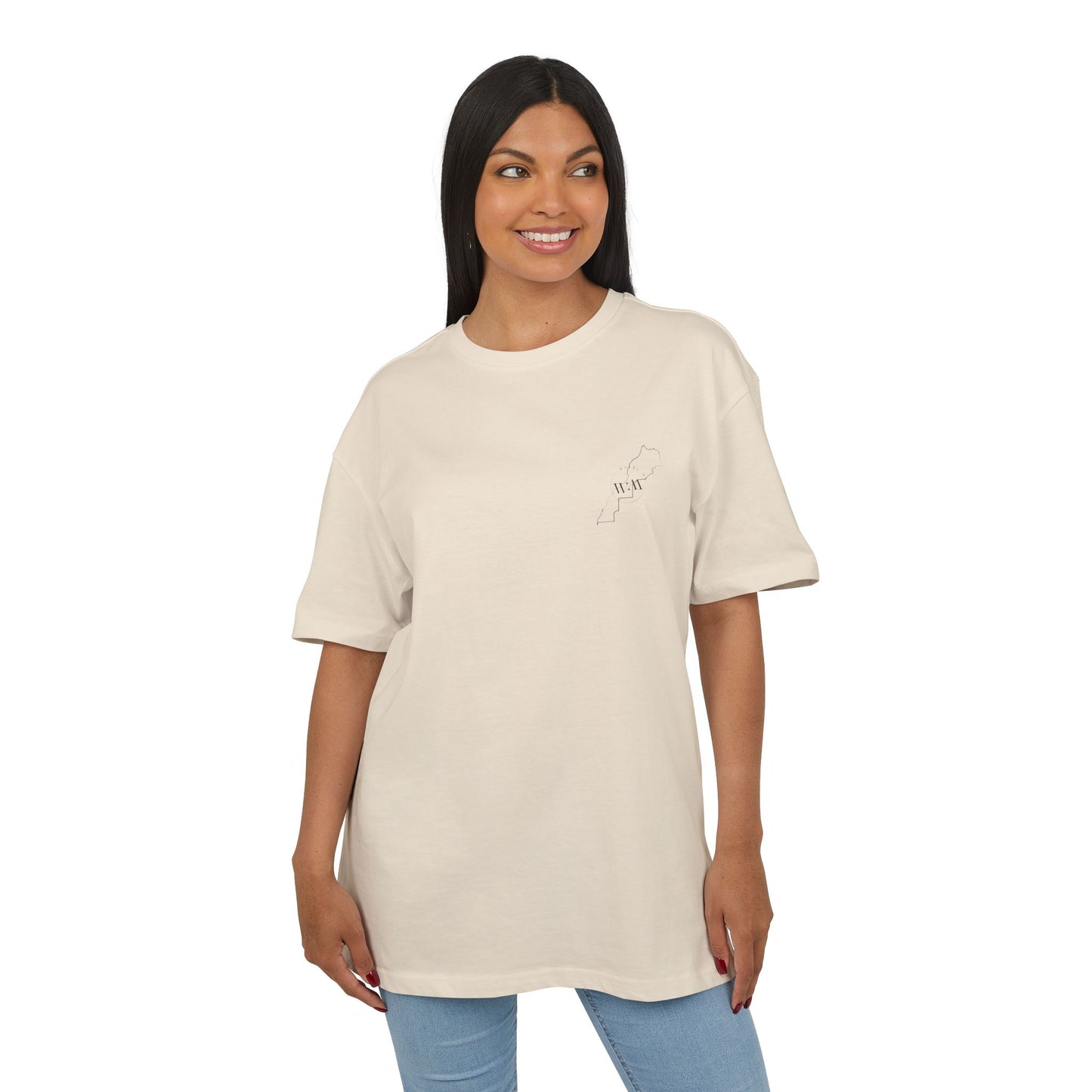 T-shirt Unisexe Oversize Gnawa
