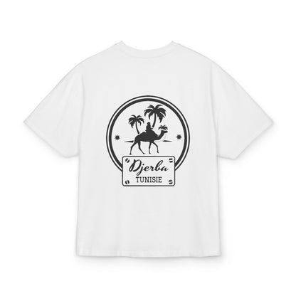 T-shirt Unisexe Oversize Min. Djerba