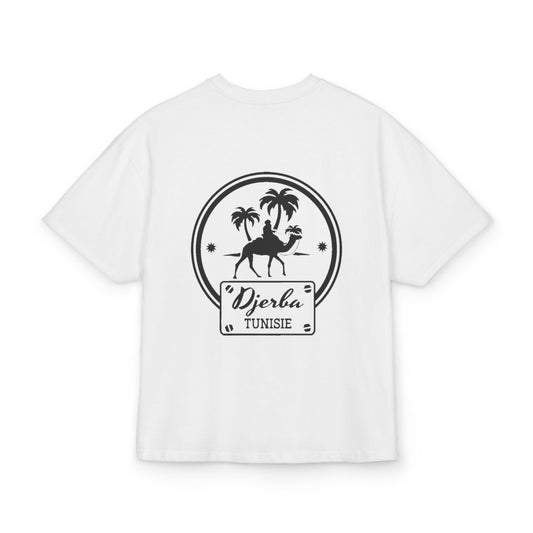 T-shirt Unisexe Oversize Min. Djerba