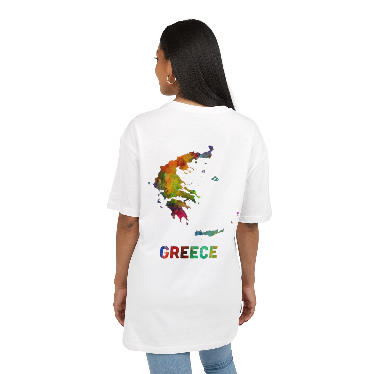 T-shirt Unisexe Oversize Greece