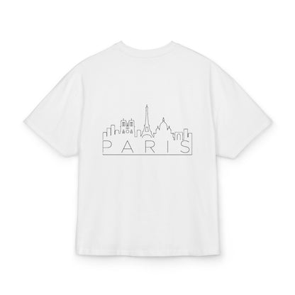 T-shirt Unisexe Oversize Min. Paris