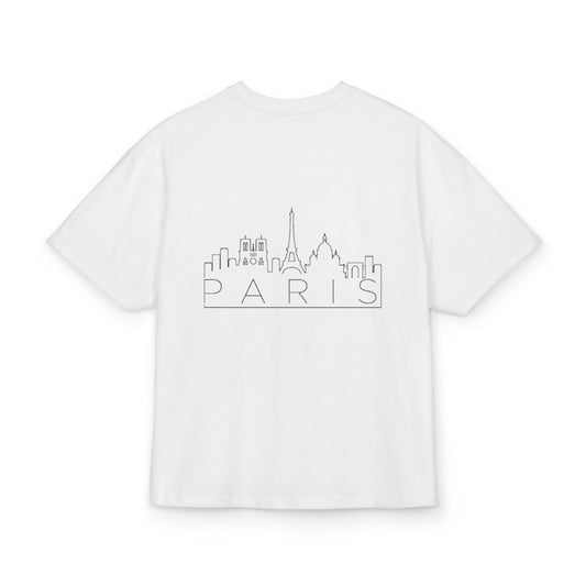 T-shirt Unisexe Oversize Min. Paris