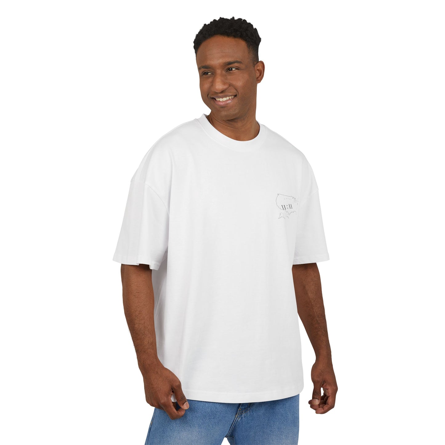T-shirt  Unisexe Oversize Min. New York