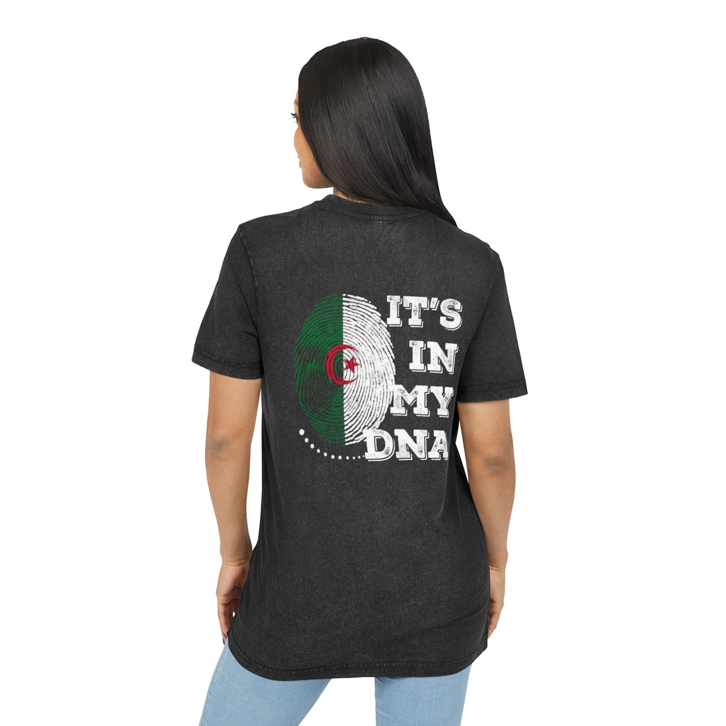 T-shirt Unisexe Vintage Fier