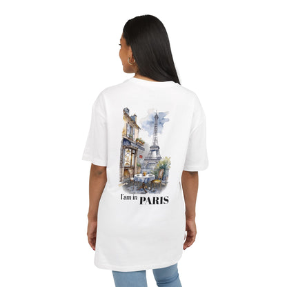 T-shirt Unisexe Oversize In Paris