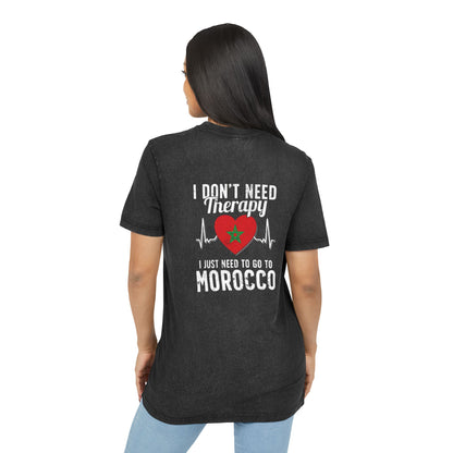 T-shirt Unisexe Vintage Therapy