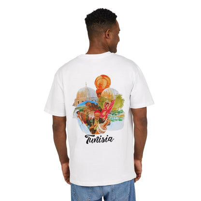 T-shirt Unsiexe Oversize Folklor