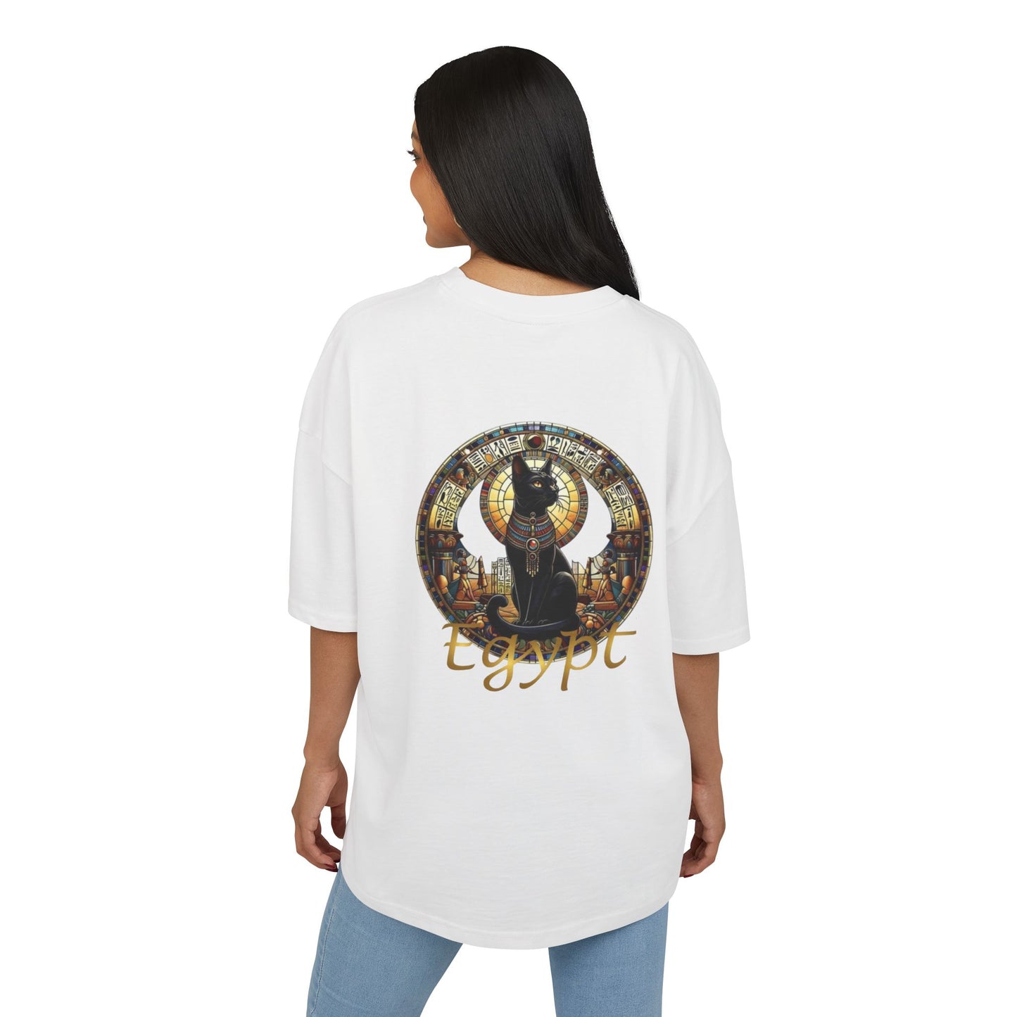 T-shirt Unisexe Oversize Mystica