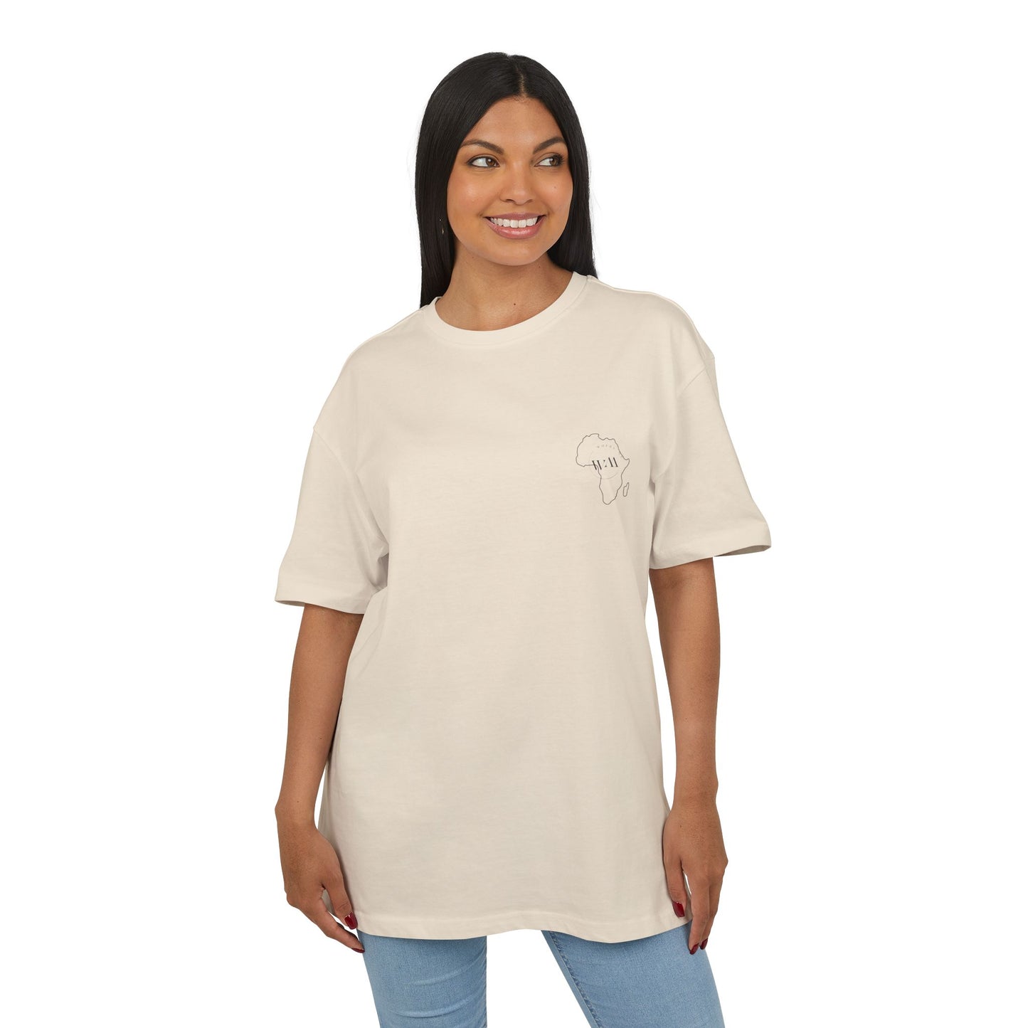 T-shirt Unisexe Oversize Africa
