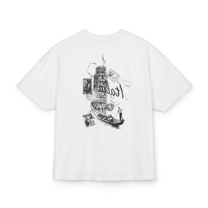 T-shirt Unisexe Oversize Min. Pise