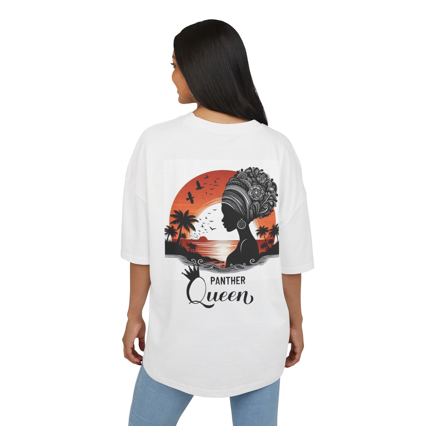 T-shirt Oversize Panther
